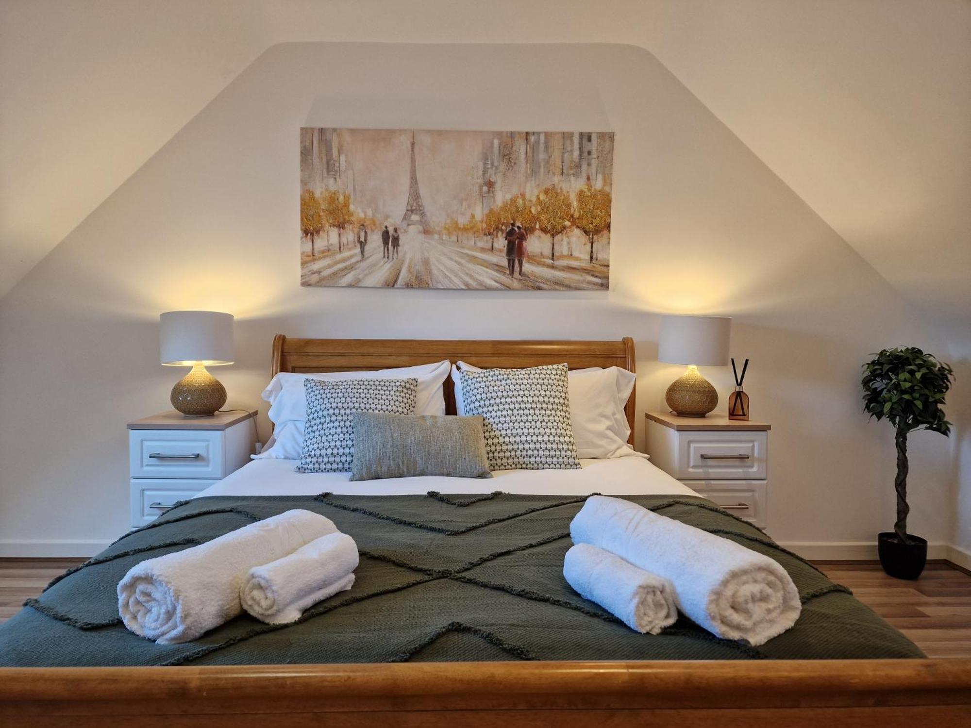 Large 4-Bed House For Up To 7 Guests W 2X Parking Villa Oxford Exteriör bild