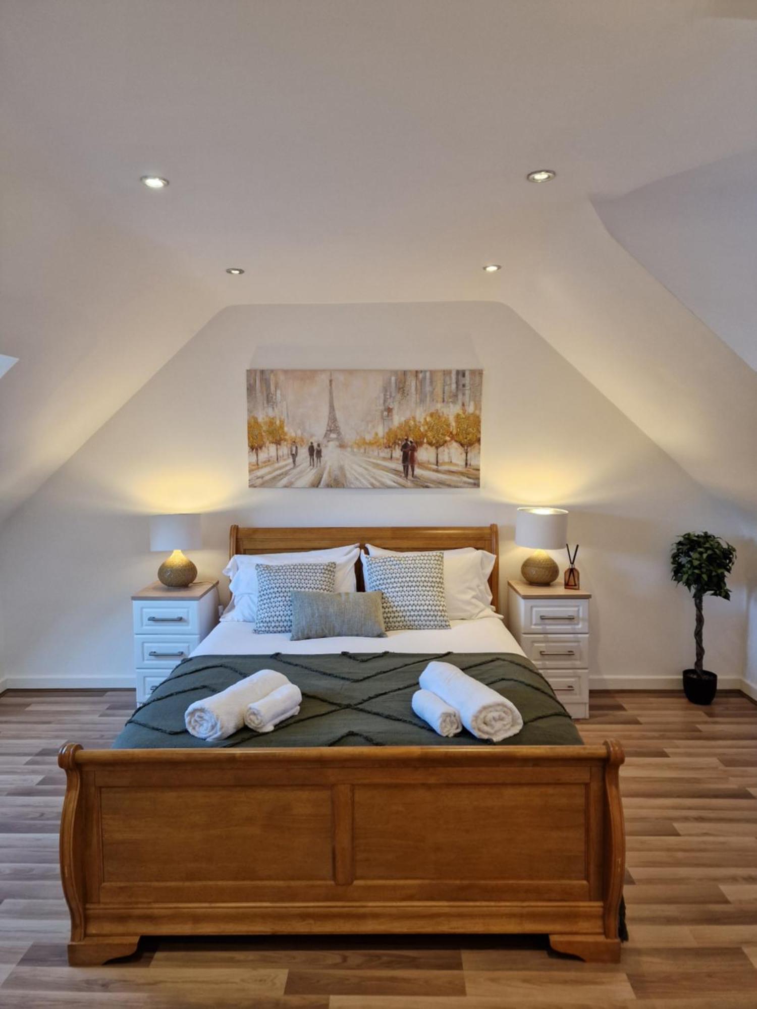Large 4-Bed House For Up To 7 Guests W 2X Parking Villa Oxford Exteriör bild