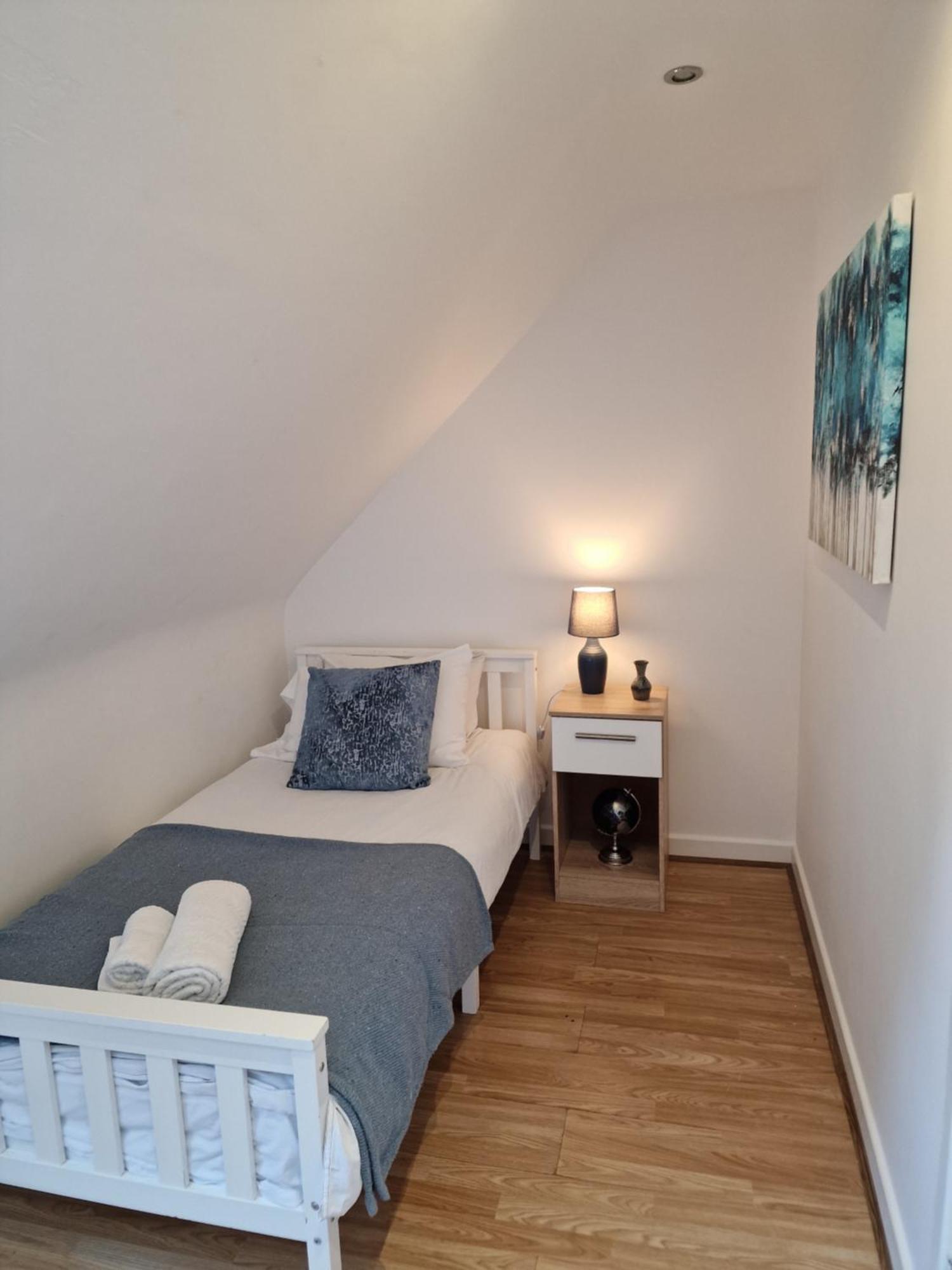 Large 4-Bed House For Up To 7 Guests W 2X Parking Villa Oxford Exteriör bild