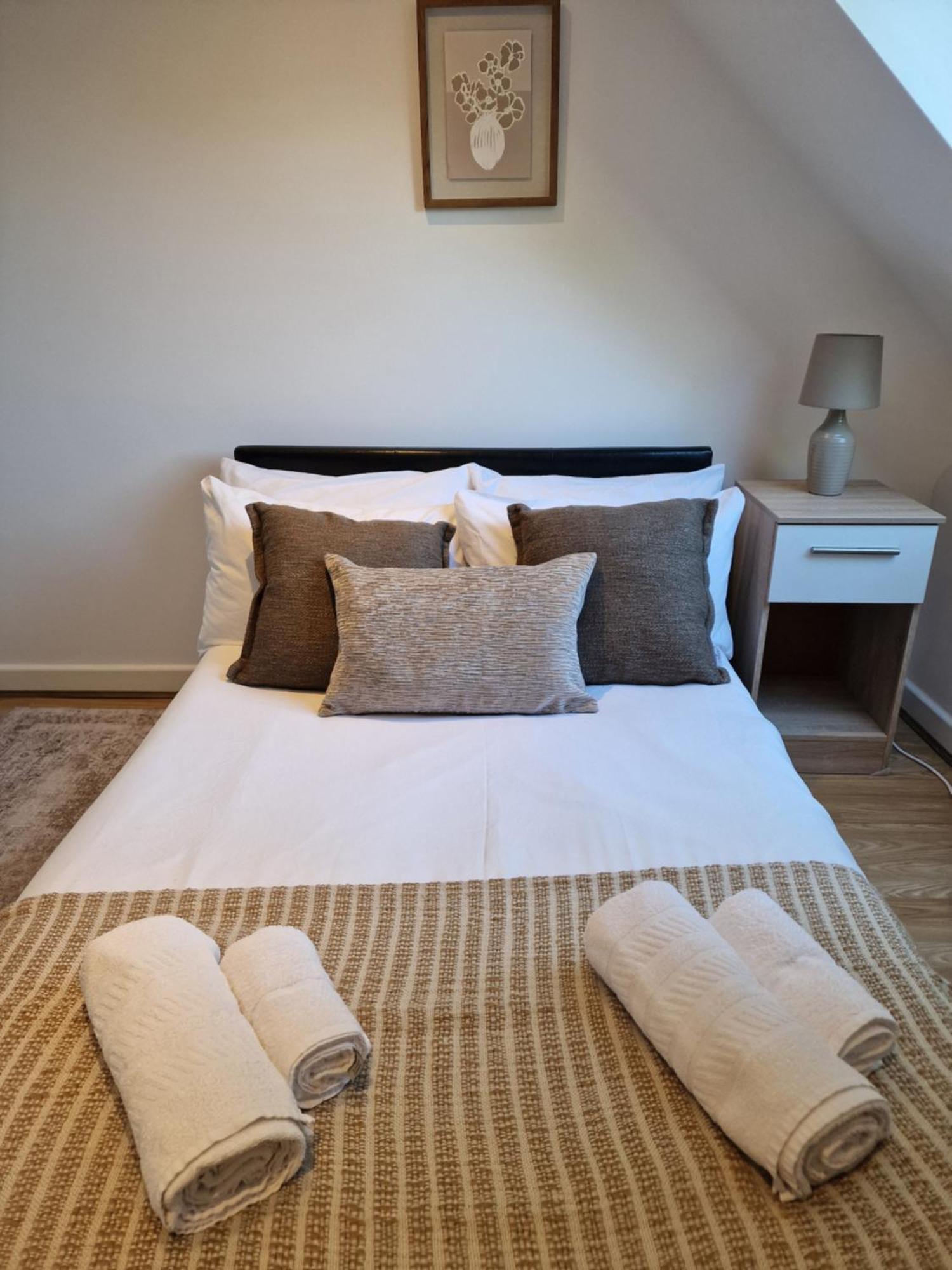 Large 4-Bed House For Up To 7 Guests W 2X Parking Villa Oxford Exteriör bild